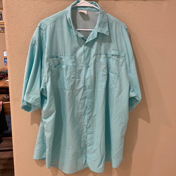 Outdoor By Hilton Fishing Shirt Size 2XL - Picture 1 of 4